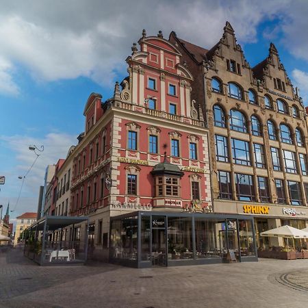Golden Rooftop Apartment-Oldtown Wrocław Eksteriør bilde