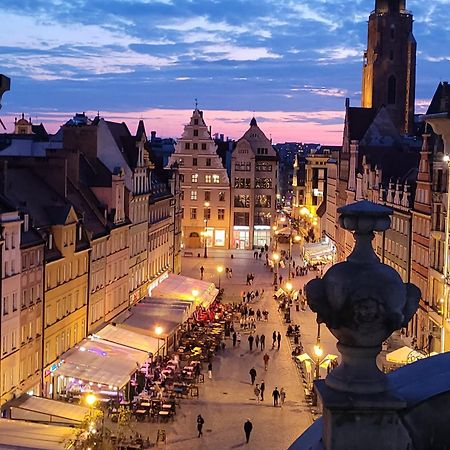 Golden Rooftop Apartment-Oldtown Wrocław Eksteriør bilde