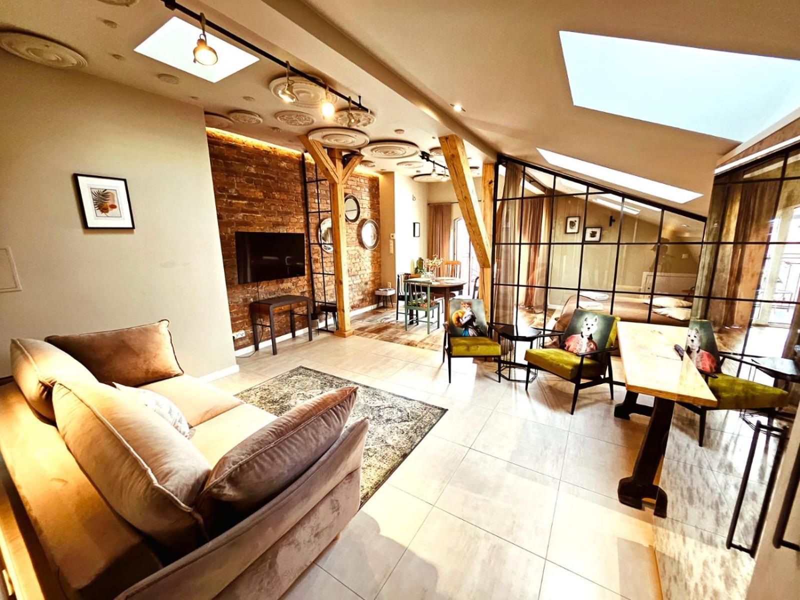 Golden Rooftop Apartment-Oldtown Wrocław Eksteriør bilde