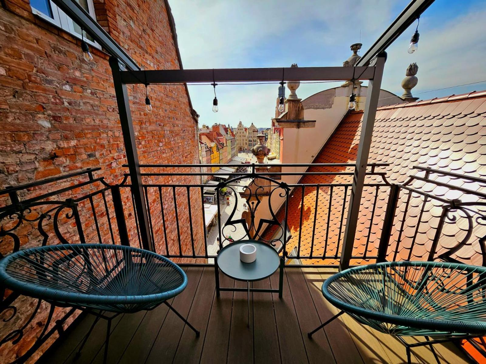 Golden Rooftop Apartment-Oldtown Wrocław Eksteriør bilde