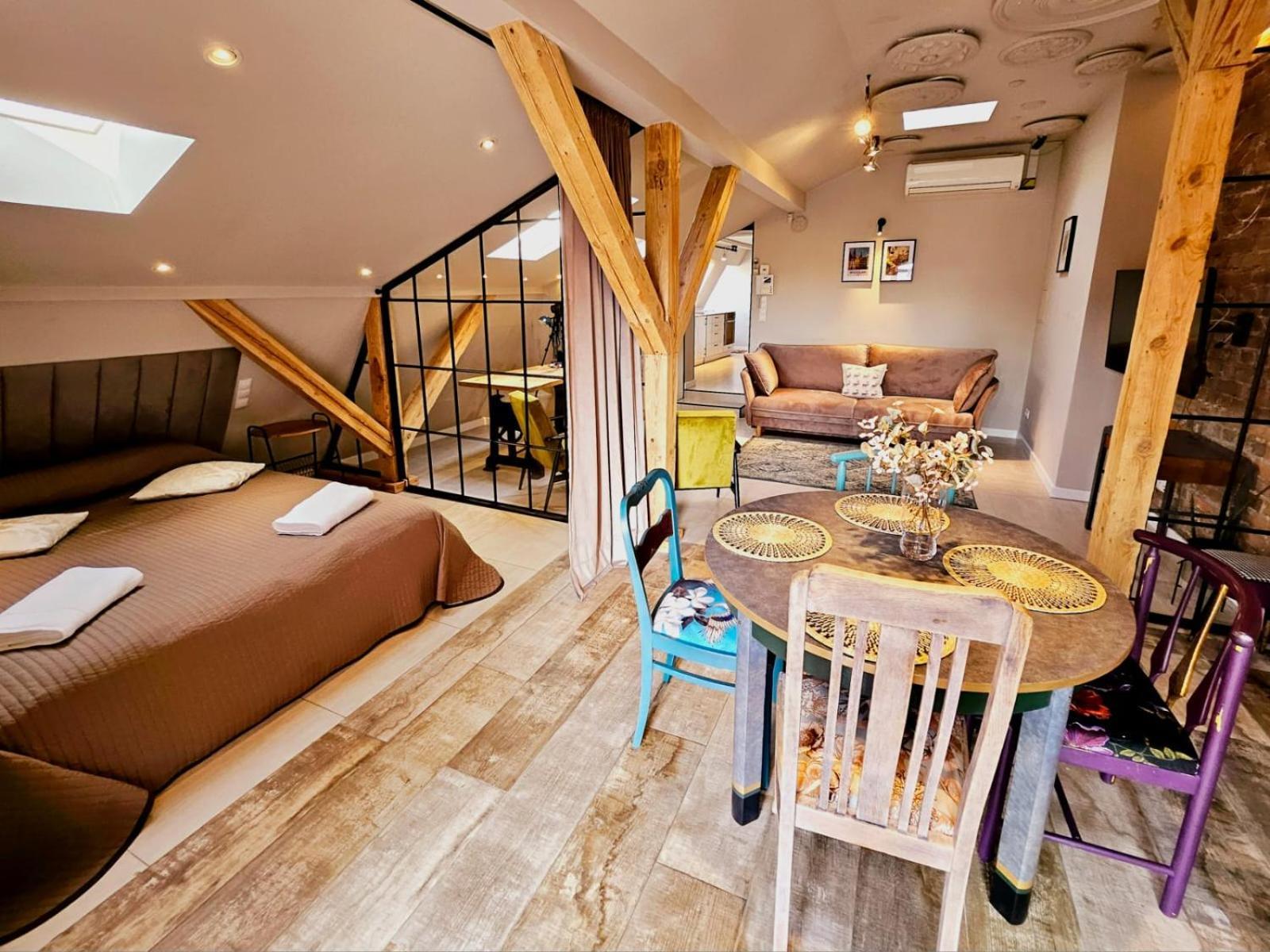 Golden Rooftop Apartment-Oldtown Wrocław Eksteriør bilde